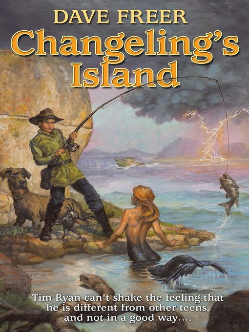 Title details for Changeling's Island by Dave Freer - Available